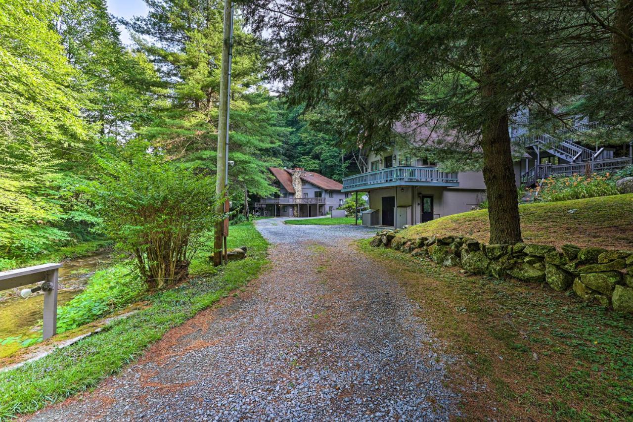 Creekside Roan Mountain Cabin Walk To Trails Kültér fotó