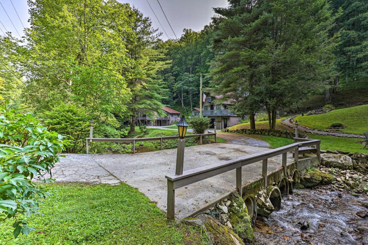 Creekside Roan Mountain Cabin Walk To Trails Kültér fotó