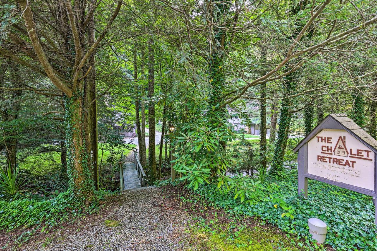Creekside Roan Mountain Cabin Walk To Trails Kültér fotó